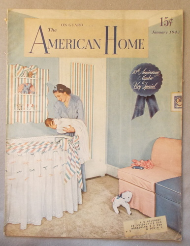 The American Home Magazine, January 1943