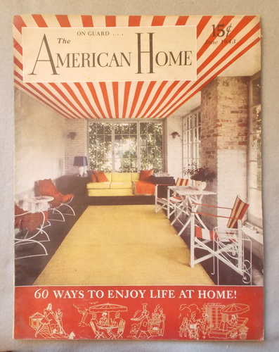 The American Home Magazine, June 1943