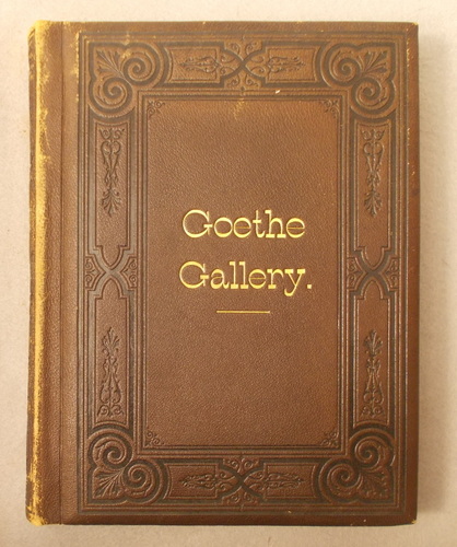 Goethe's Female Characters: From the Original Drawings of William Kaulbach