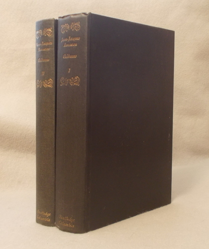 Jean-Jacques Rousseau (2 Volume Set)