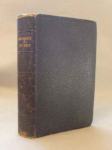 Nelson's Concordance to the Bible: Dictionary of Proper Names and Subject Index