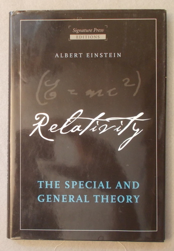 Relativity: The Special and General Theory