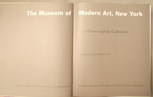 The Museum of Modern Art New York: the History and the Collection