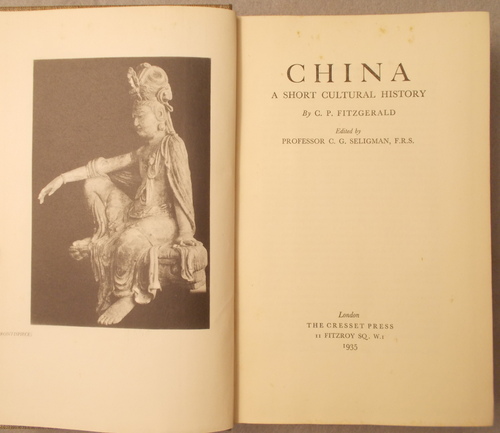 China: a Short Cultural History