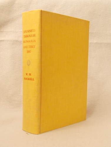 Diary of a Journey Throug Mongolia and Tibet in 1891 and 1892