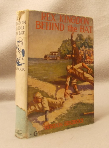 Rex Kingdon Behind the Bat