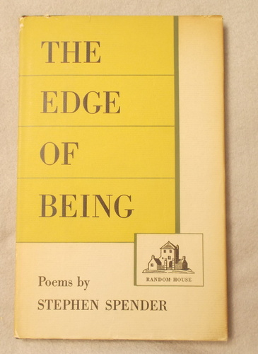The Edge of Being: Poems
