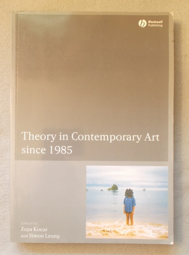 Theory in Contemporary Art Since 1985
