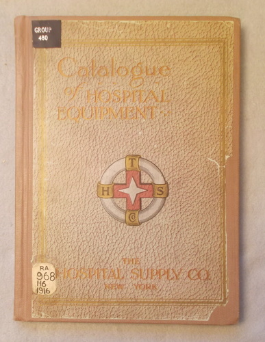 Catalogue of Aseptic Steel Furniture and Hospital Equipment
