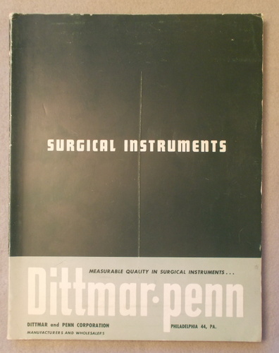 Surgical Instruments Catalogue (1957)