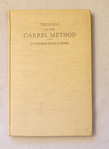 Technic of the Irrigation Treatment of Wounds by the Carrel Method