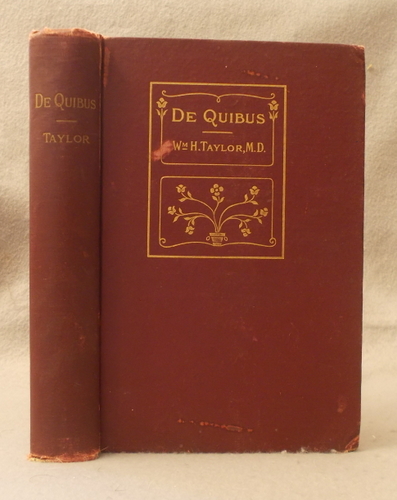 De Quibus: Discourses and Essays