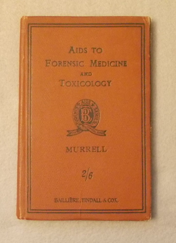 Aids to Forensic Medicine and Toxicology