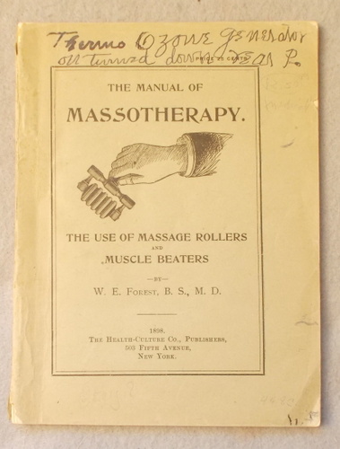 The Manual of Massotherapy: the Use of Massage Rollers and Muscle Beaters.