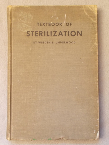 A Textbook of Sterilization