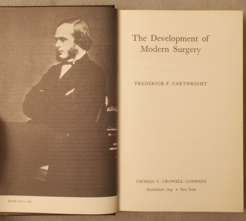 The Development of Modern Surgery