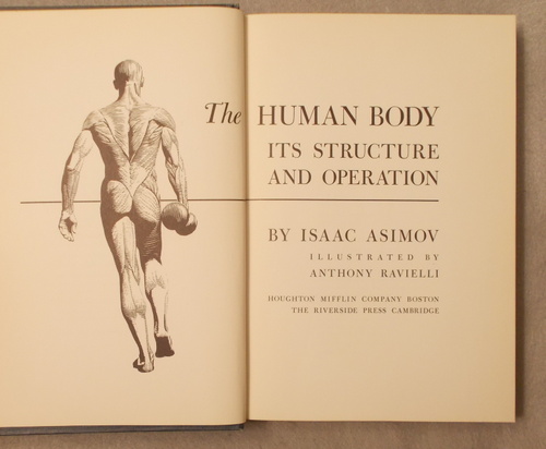 The Human Body: its Structure and Operation
