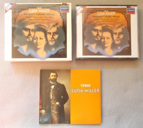 Verdi - Luisa Miller / Pavarotti Caball Milnes Giaiotti Reynolds Van Allan NP Maag