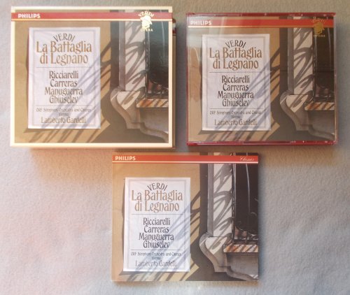 Verdi: La Battaglia Di Legnano
