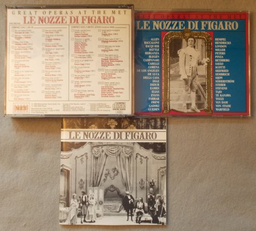 Great Operas At the Met - Le Nozze Di Figaro