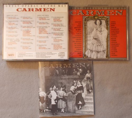 Bizet: Carmen - Great Operas At the Met