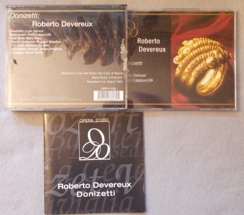 Donizetti: Roberto Devereux