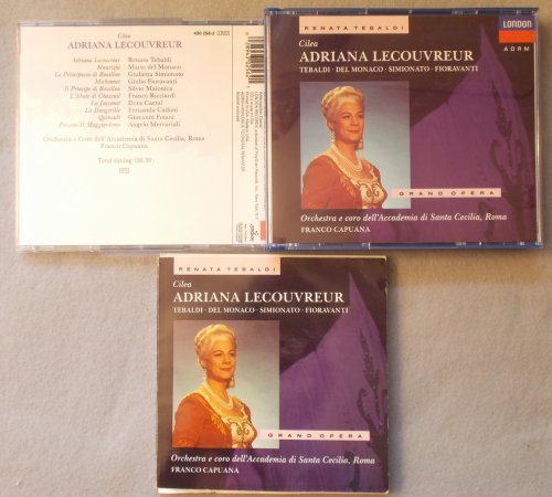 Cilea: Adriana Lecouvreur