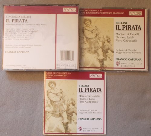 Bellini: IL Pirata