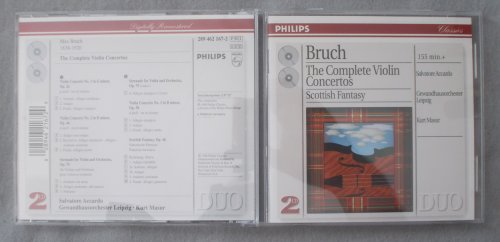 Bruch: Complete Violin Concertos / Scottish Fantasy