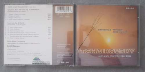 Symphony 6/Swan Lakes Suite