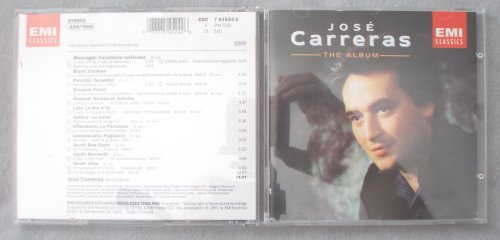 Jose Carreras: the Album