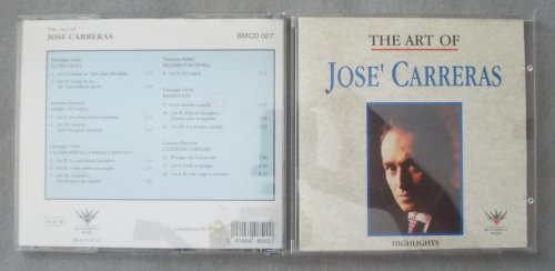 Art of Jose Carreras