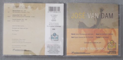Van Dam Sings French Music
