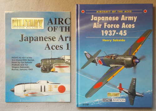 Japanese Army Air Force Aces 1937-1945