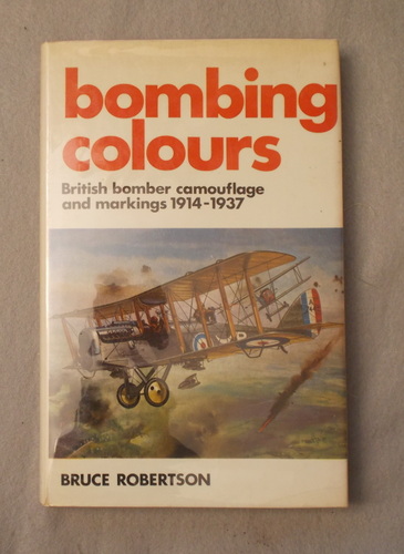 Bombing Colours: British Bomber Camouflage and Markings, 1914-1937