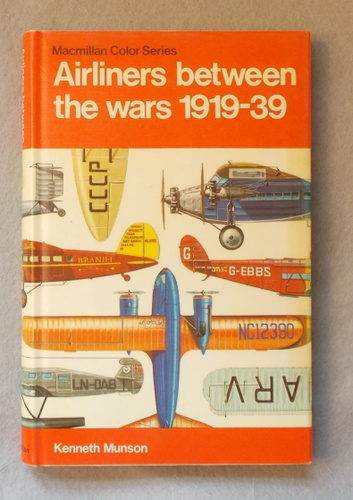 Airliners between the Wars, 1919-1939 (Macmillan Color Series)
