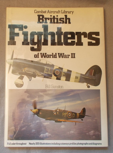 British Fighters of World War II (Combat Aircraft Library)