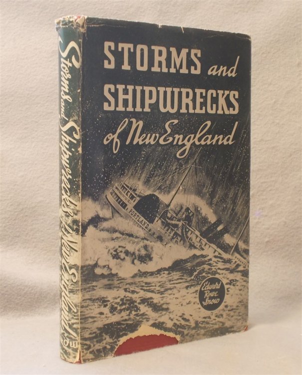 Great Storms and Shipwrecks of the New England Coast
