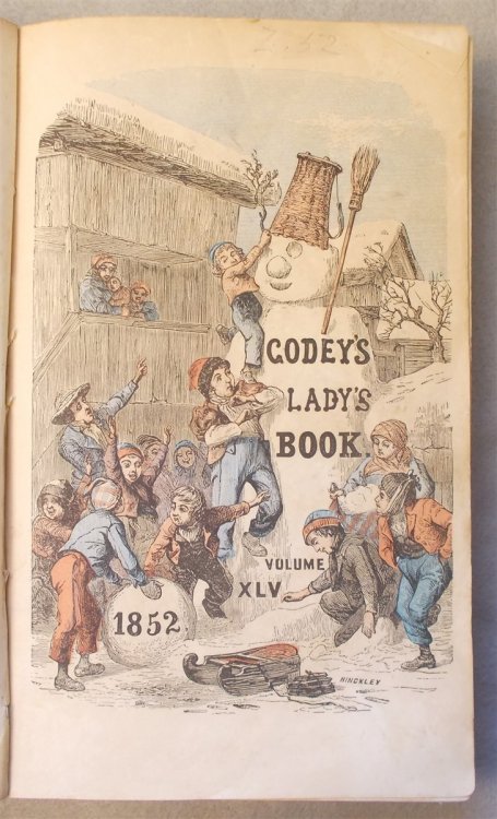 Godey's Lady's Book July-December 1852)