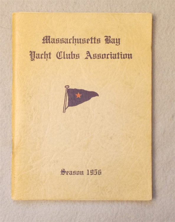 Massachusetts Bay Yacht Clubs Association: Season 1956 Directory
