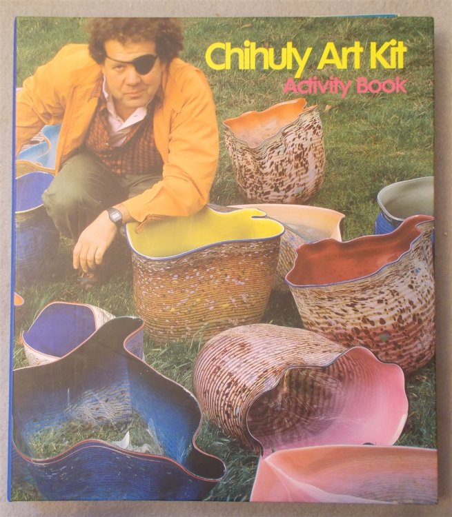 Chihuly Art Kit Activity Book