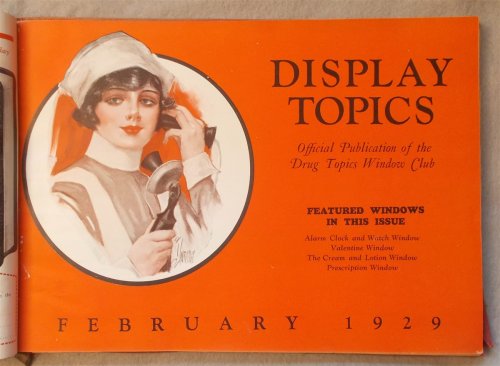 Display Topics: Official Publication of the Drug Topics Window Club (January-November 1929)