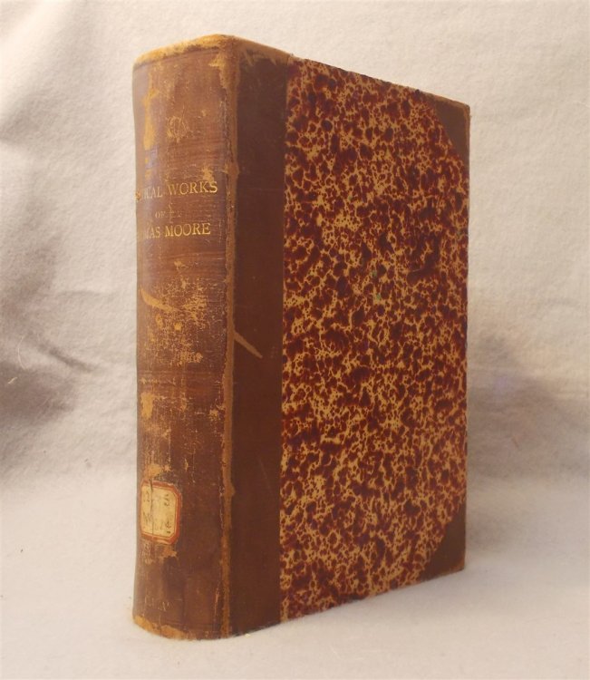The Poetical Works of Thomas Moore, Complete in One Volume
