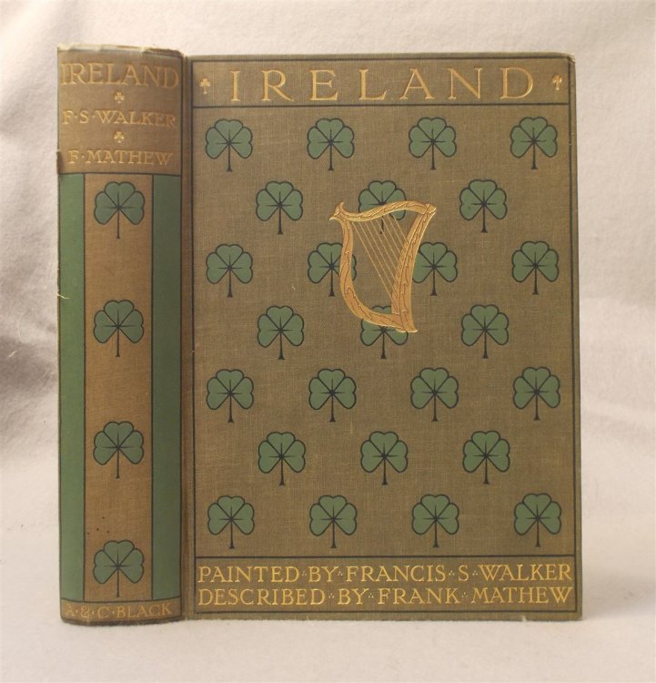 Ireland, Painted by Francis S. Walker , Described by Frank Mathew