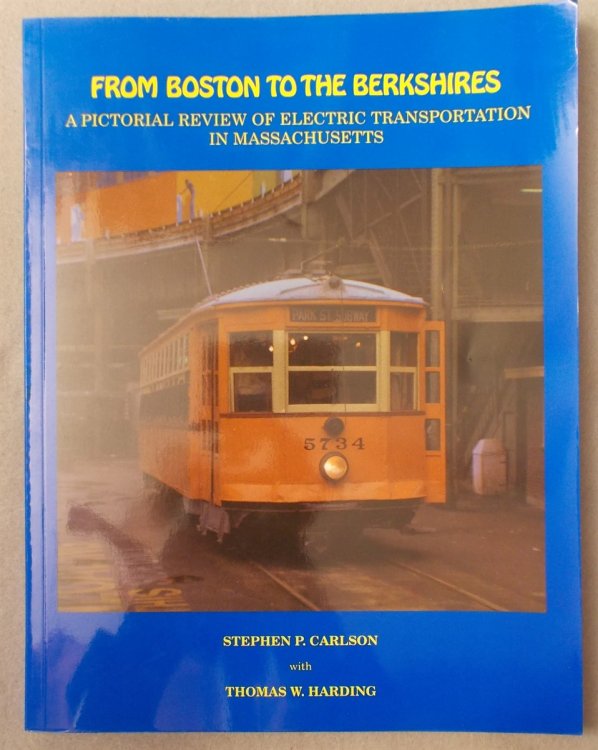 From Boston to the Berkshires: Pictorial Review of Electric Transportation in Massachusetts