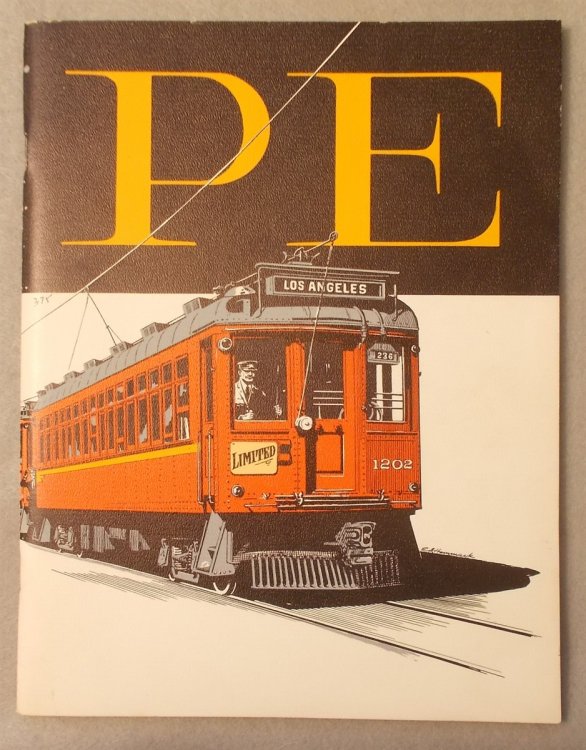 Pacific Electric Railway: a Pictorial Album of Electric Railroading