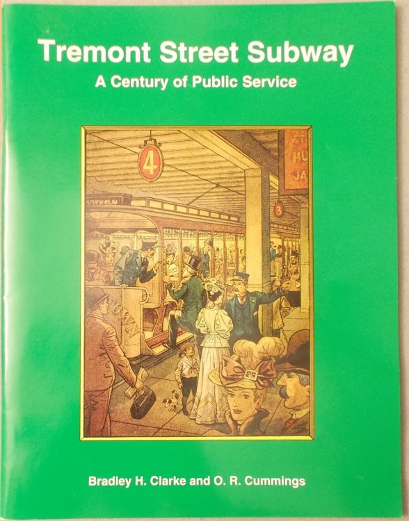 Tremont Street Subway: a Century of Public Service