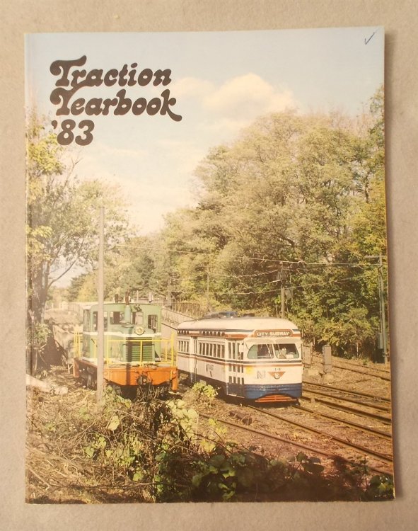 Traction Yearbook '83