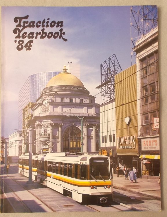 Traction Yearbook '84