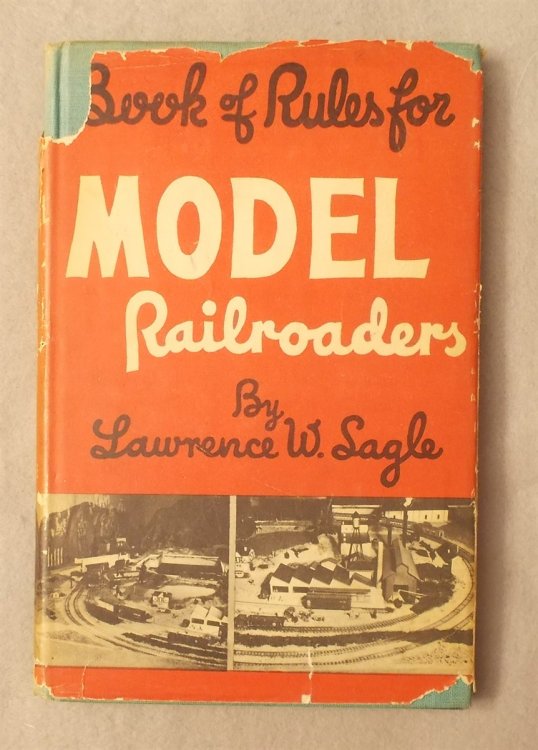 Book of Rules for Model Railroaders
